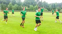 Fotbalisté 1. FK Příbram zahájili letní přípravu před startem nadcházejícího ročníku FORTUNA:NÁRODNÍ LIGY.