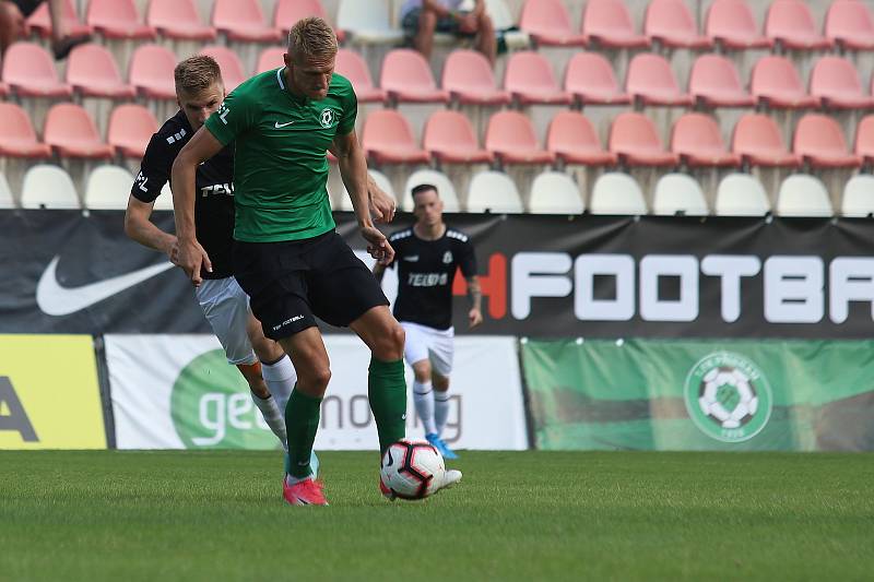 1. FK Příbram - FK Jablonec 4:0.