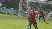 Divizní derby Tatran Sedlčany - MFK Dobříš 0:4.