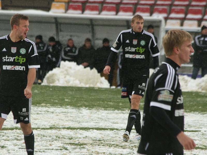 Gambrinus liga: Příbram - Ostrava.