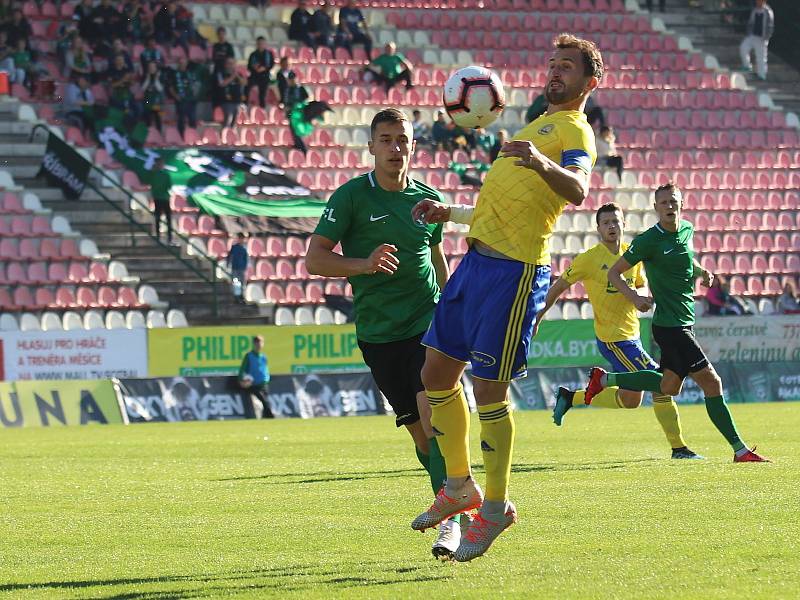 Příbram remizovala ve 14. kole doma se Zlínem 0:0.