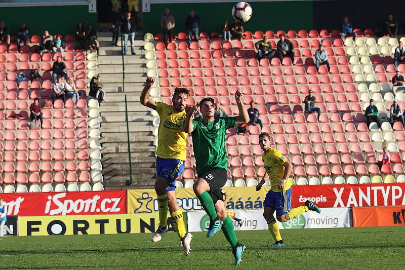 Příbram remizovala ve 14. kole doma se Zlínem 0:0.