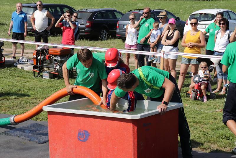 3. ročník Memoriálu Václava Kopala v požárním sportu na Hájích.