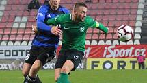 Osmifinále MOL Cupu 1. FK Příbram - Bohemians Praha 1905 1:2 (0:1).