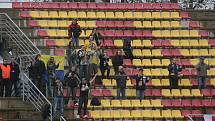 Gambrinus liga: Příbram - Teplice (0:3).