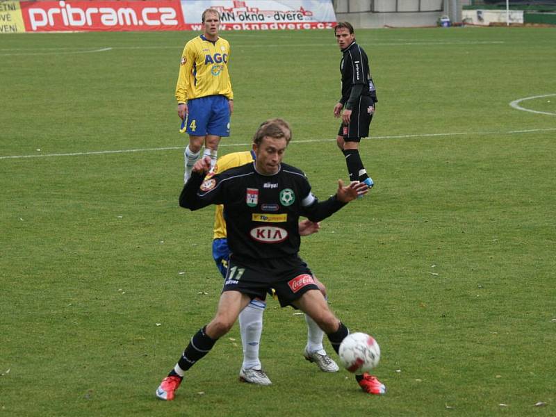 Gambrinus liga: Příbram - Teplice (0:3).