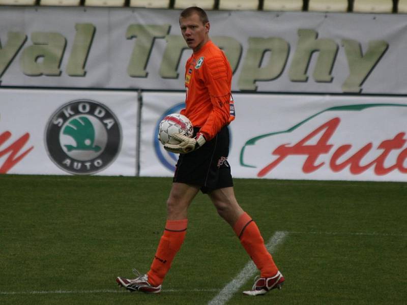 Gambrinus liga: Příbram - Teplice (0:3).