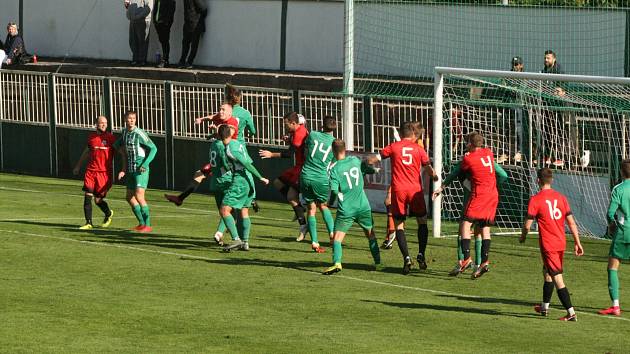 Meteor Praha - MFK Dobříš 5:2.