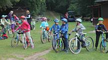 Pátý ročník MTB maratonu Brdmanův pařez pro amatérské cyklisty.