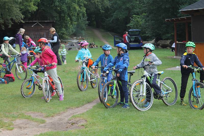 Pátý ročník MTB maratonu Brdmanův pařez pro amatérské cyklisty.