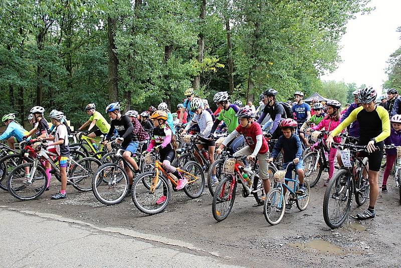 Pátý ročník MTB maratonu Brdmanův pařez pro amatérské cyklisty.