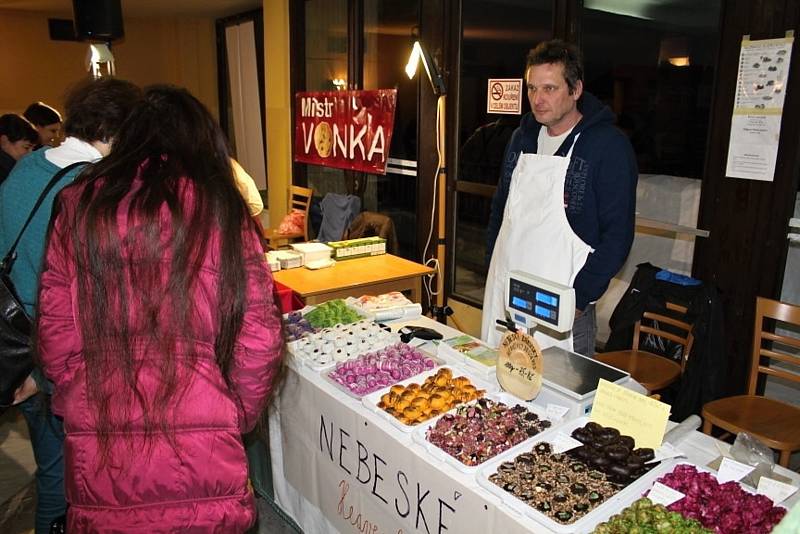 Pořadatelé festivalu chtějí ukázat, že čokoláda není jen cukrovinka.