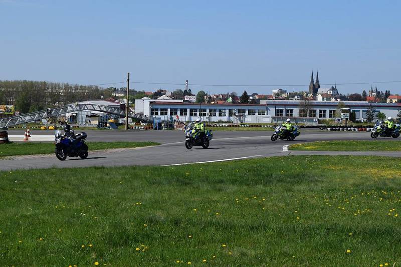 „Začínáme spolu aneb kolama dolů“ 22. 04. 2018 - Pardubice.