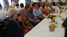 Rodáci a přátelé obcí Pňovice a Skuhrov se tuto sobotu 10. srpna sjeli již k pátému setkání, které se uskutečnilo po pěti letech právě v Pňovicích.