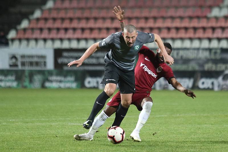 Sparta vyhrála v 18. kole FORTUNA:LIGY v Příbrami 1:0.