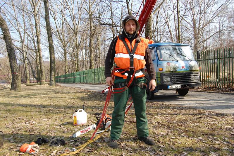 Revitalizace v Milínské ulici a okolí Nového rybníku