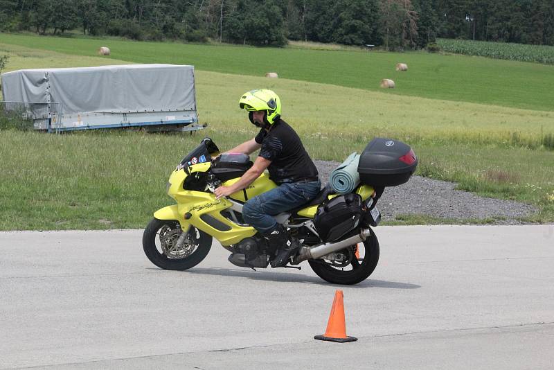 Policie chystá na květen druhý ročník preventivní akce zaměřené na bezpečnost motorkářů, která vyvrcholí opět na příbramském polygonu.