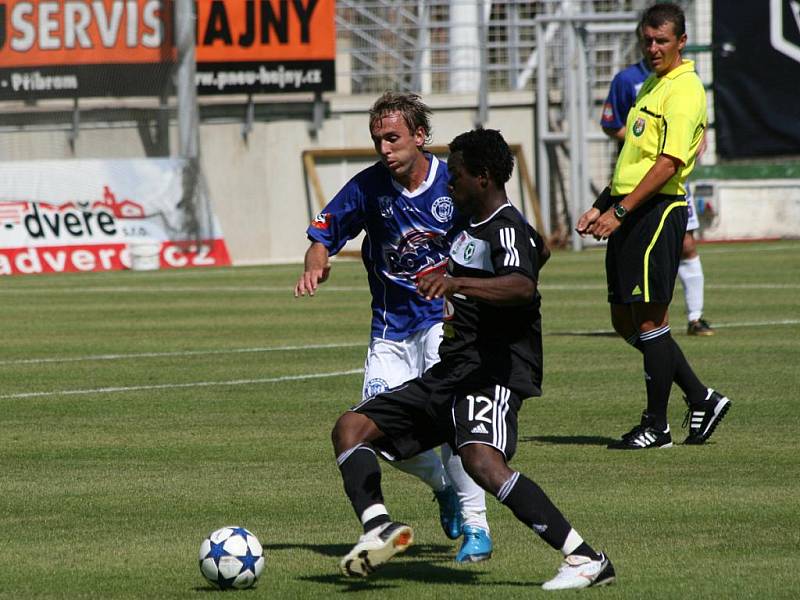 Příprava: Příbram - Kladno (1:0).