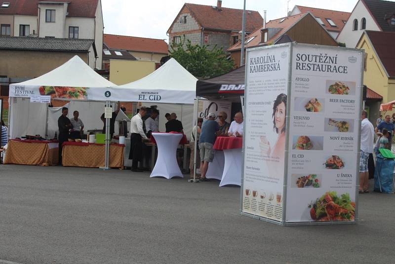 Čtvrtý ročník Rybího festivalu v Dobříši letos navštívilo přes dva tisíce lidí.Podle organizátorů akce jich letos přišlo výrazně méně, než v loňském roce.