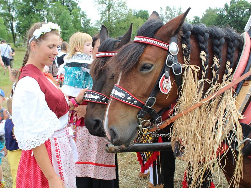 Obecnické dožínky.