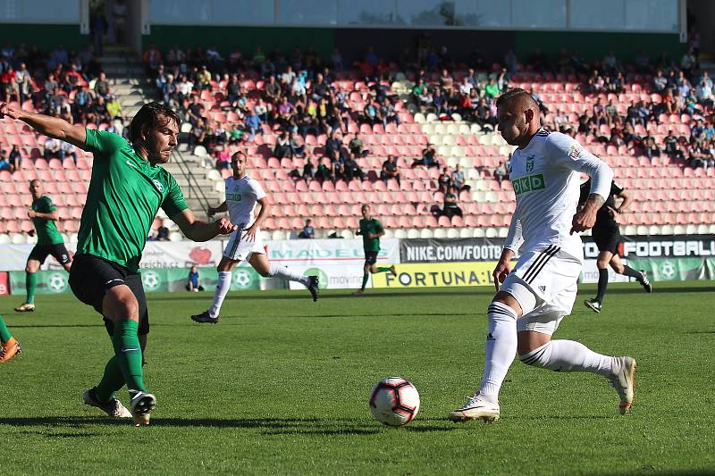 Příbram podlehla doma Karviné 0:2.