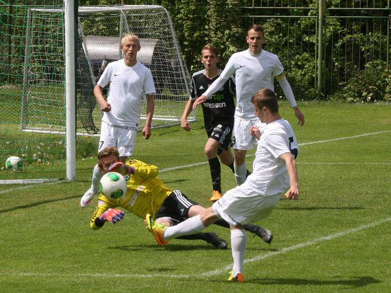 Česká liga U19: Příbram - Jablonec.