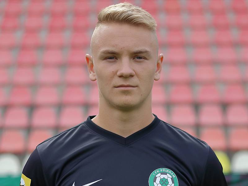 Největší hvězda 1. FK Příbram v sezoně, záložník Jan Matoušek.
