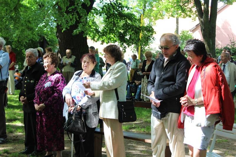 Letošní Prokopská pouť na Březových Horách byla proti předchozím ročníkům kvůli koronaviru komornější.