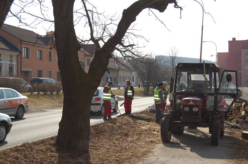 Revitalizace v Milínské ulici a okolí Nového rybníku