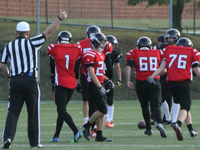 2. liga juniorů: Příbram Bobcats - Ústí nad Labem Blades.