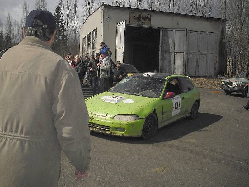 Autocross v Rožmitále.