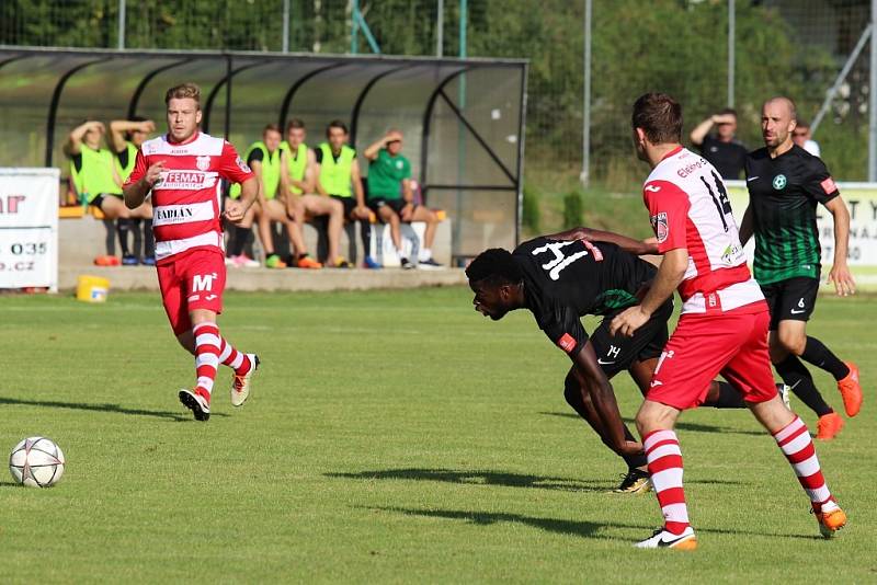 TJ Štěchovice-FK Příbram 1:3. 