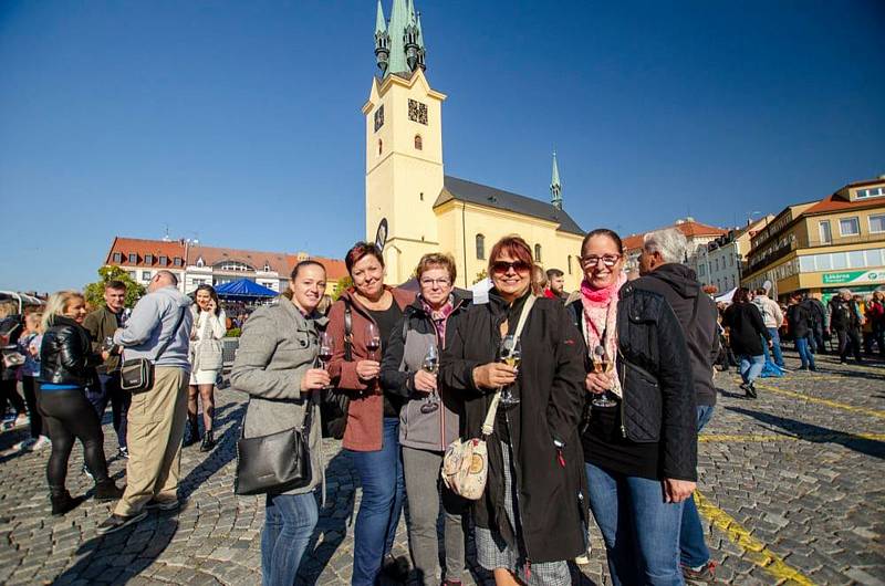 Vinný košt & festival chutí v Příbrami.