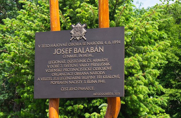 Dobříš oslaví 130. výročí narození Josefa Balabána a připojí se k muzejní noci