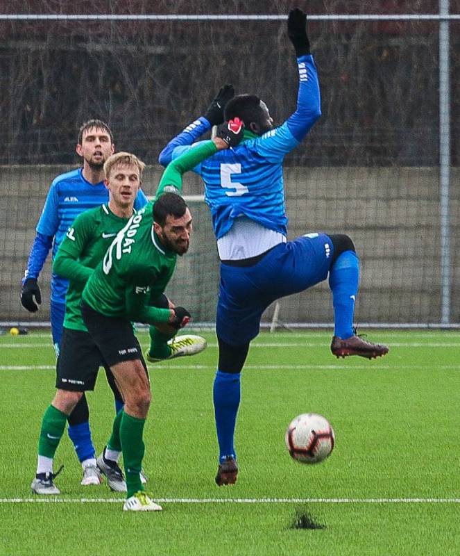 Příbrma porazila v přípravě Vltavín 4:0.