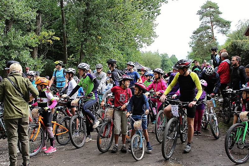 Pátý ročník MTB maratonu Brdmanův pařez pro amatérské cyklisty.