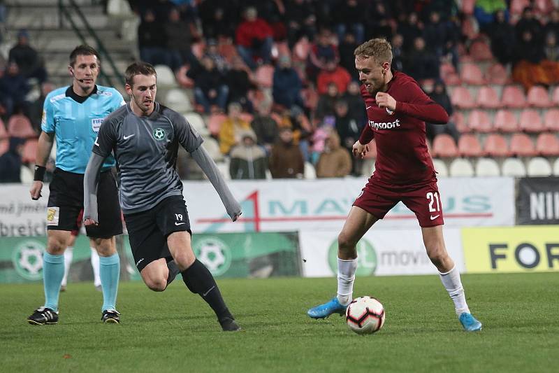 Sparta vyhrála v 18. kole FORTUNA:LIGY v Příbrami 1:0.