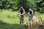 V neděli se v obci Pičín pořádal tradiční cyklo závod horských kol. Letos již 15. ročník.