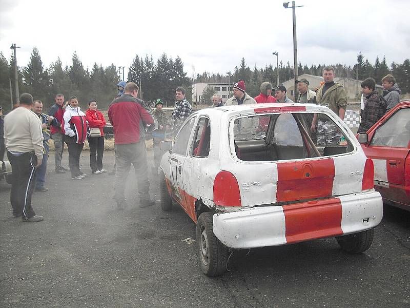 Autocross v Rožmitále.