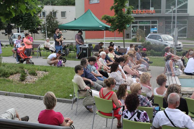 V příbramské nemocnici opět koncertoval pěvecký sbor Maranatha Gospel Choir.