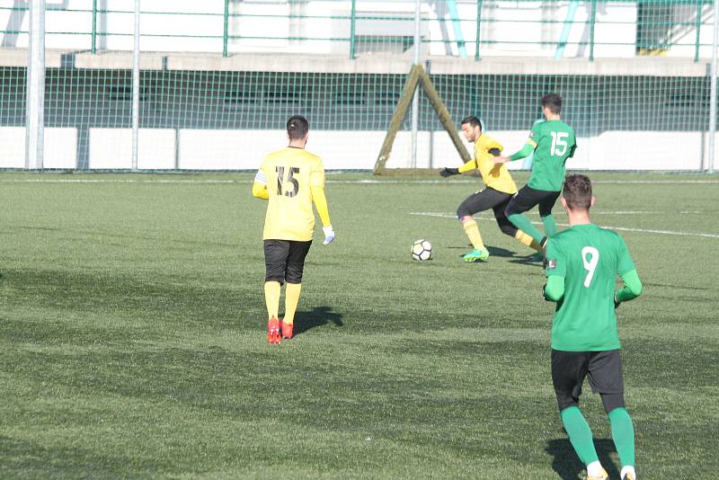 1. FK Příbram v přípravě porazila Olympii Praha 2:1