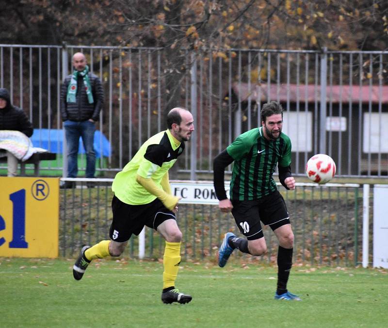 FC Rokycany - TJ Tatran Sedlčany 2:0