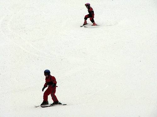 Už první den byla návštěvnost příbramské sjezdovky obrovská