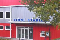 Sedlčanský zimní stadion. Ilustrační foto.