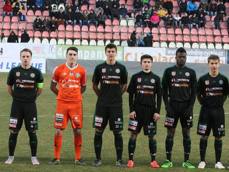 Osmifinále UEFA Youth League: 1.FK Příbram - Benfica Lisabon.