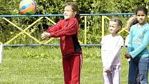 FOTOGALERIE: Sportovní dny na Nováku v Příbrami lákají spoustu dětí