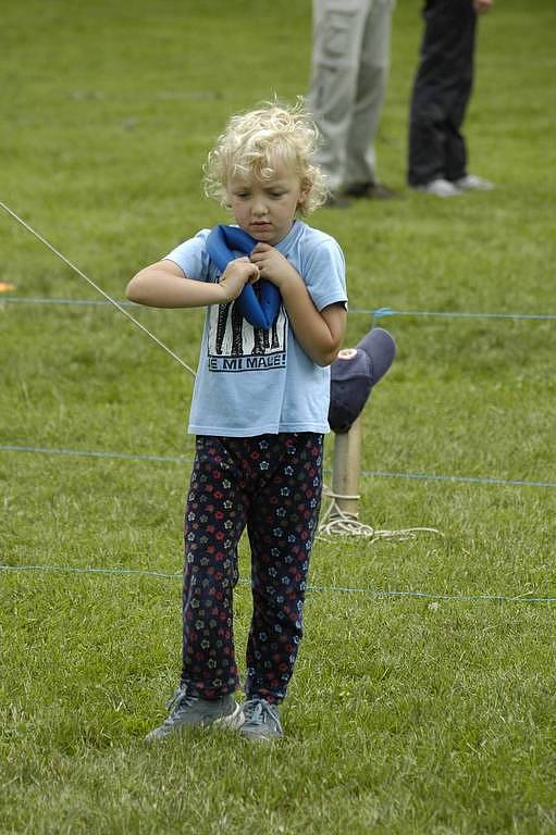 FOTOGALERIE: Sportovní dny na Nováku v Příbrami lákají spoustu dětí