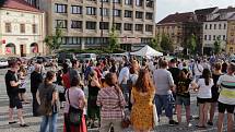 V Příbrami se už potřetí demonstrovalo proti výměně na pozici ministra spravedlnosti i proti premiérovi Andreji Babišovi. Tentokrát demonstranty podpořil i herec Pavel Nový.