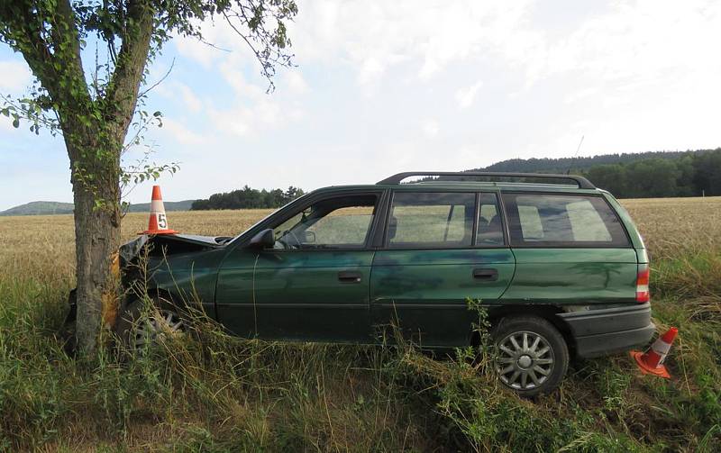 Červencové nehody na Příbramsku. Nikdo při červencových nehodách nezemřel, dvě osoby utrpěly těžké zranění a 38 lidí poranění lehčího charakteru.