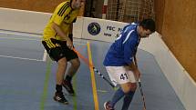 Finále Floorball Games 2014: Žraloci Příbram - Okříšky-Kněžice.